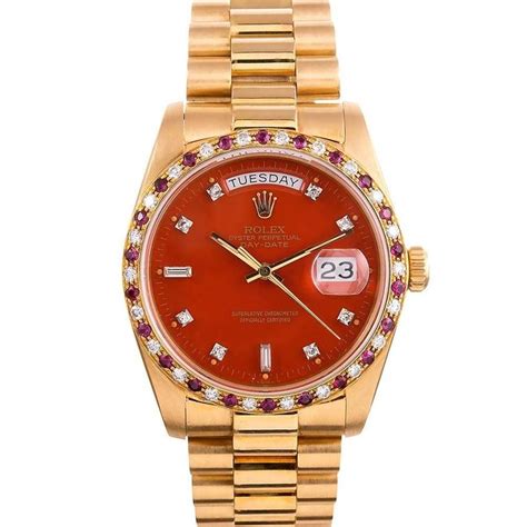 rolex orange gold|used Rolex orange county.